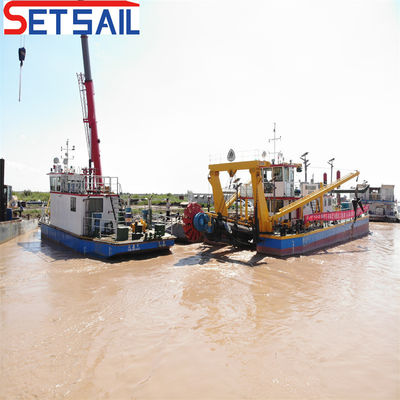 10 Inch Cutter Suction Dredger for River Sand Reasonably Priced Dredging Solution