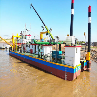 Customized High Capacity 10 Inch Cutter Suction Dredger with Shijiazhuang Sand Pump -