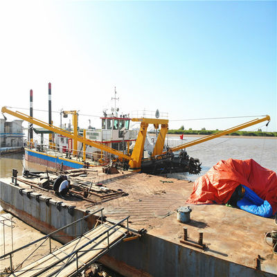 Customized High Capacity 10 Inch Cutter Suction Dredger with Shijiazhuang Sand Pump -