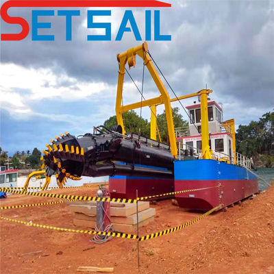 High Capacity Water Flow15000m3 Cutter Suction Dredger for Reservoir 1 Set Min.Order