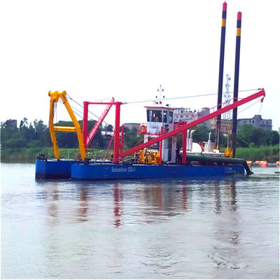 230000.000kg Gross Weight Cutter Suction Dredger with Rexroth Hydraulic Cummins Engine