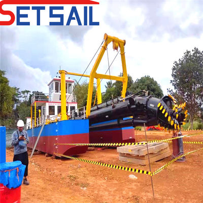 The Shijiazhuang Sand Pump Cutter Suction Dredger From PLC System Siemens CCS Standard