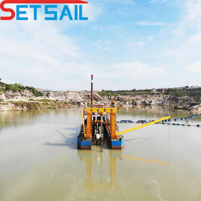 1500m3 Water Flow Cutter Suction Dredger for Mining Project in Marine Applications