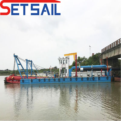 Underwater Pump Electric Power Sand Dredger with Suction Mud Pump Customized Request