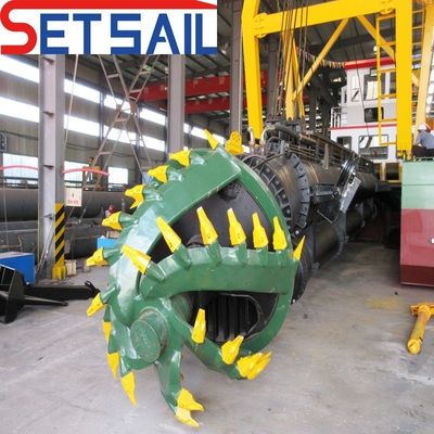 Underwater Pump Electric Power Sand Dredger with Suction Mud Pump Customized Request