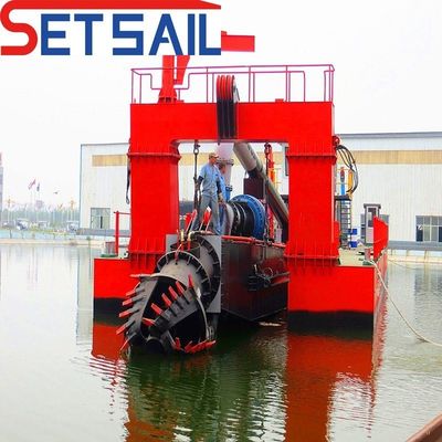 Underwater Pump Electric Power Sand Dredger with Suction Mud Pump Customized Request