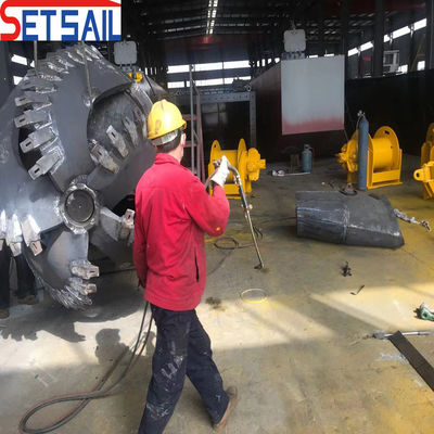 Underwater Pump Electric Power Sand Dredger with Suction Mud Pump Customized Request