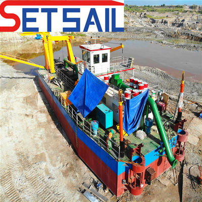 Cutter Suction Dredger with Vacuum Meter Lifelong After-sales Service 40000.000kg Gross Weight