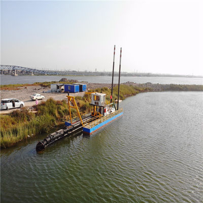 Diesel Engine Cutter Suction Dredger Package Size 3100.00cm * 500.00cm * 150.00cm