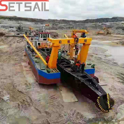 Customized Cutter Suction Dredging Equipment with High Capacity and Hydraulic System