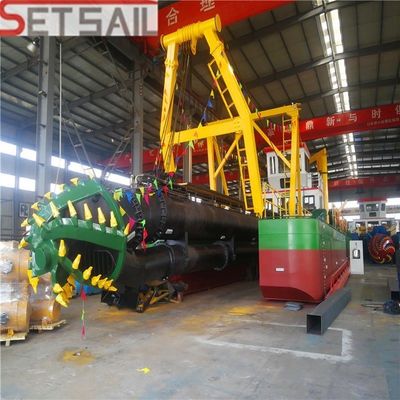 Customized Cutter Suction Dredger Equipment with Diesel Engine Generator and Customization