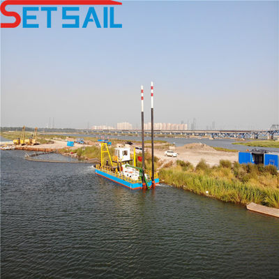 50kw Cutter Head Power 8 Inch Cutter Suction Dredger with Sand Pump by Rexroth Hydraulic