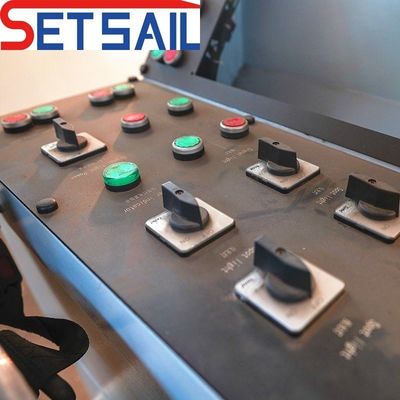 Customization Hydraulic Control Cutter Suction Sand Dredging Equipment with Spud Carriage