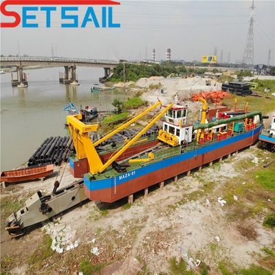 Corrosion-Resistant River Cutter Suction Mud Dredging Equipment with Customized Request