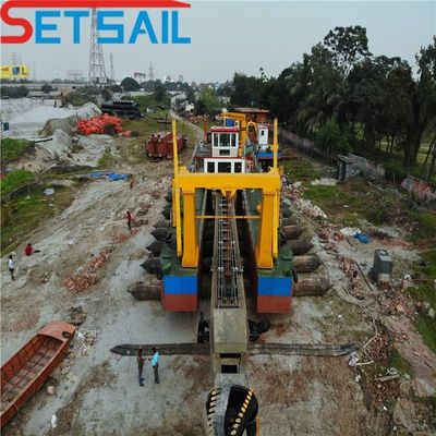 Corrosion-Resistant River Cutter Suction Mud Dredging Equipment with Customized Request