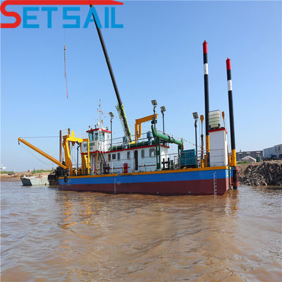 Corrosion-Resistant River Cutter Suction Mud Dredging Equipment with Customized Request