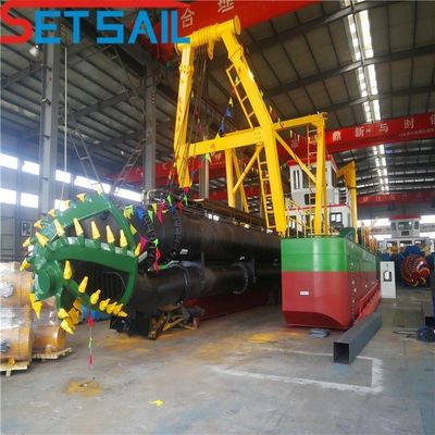 Corrosion-Resistant River Cutter Suction Mud Dredging Equipment with Customized Request