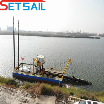 Corrosion-Resistant River Cutter Suction Mud Dredging Equipment with Customized Request