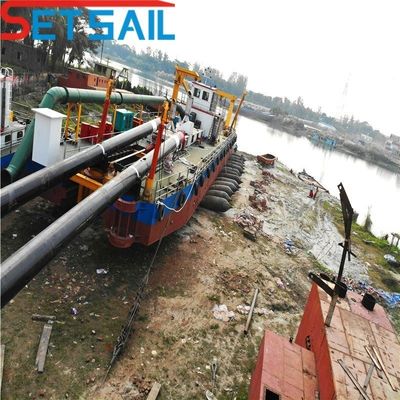 Corrosion-Resistant River Cutter Suction Mud Dredging Equipment with Customized Request