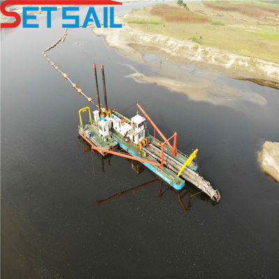 8 Inch Cutter Suction Ship with Shijiazhuang and Hydraulic Control System by Sand Pump