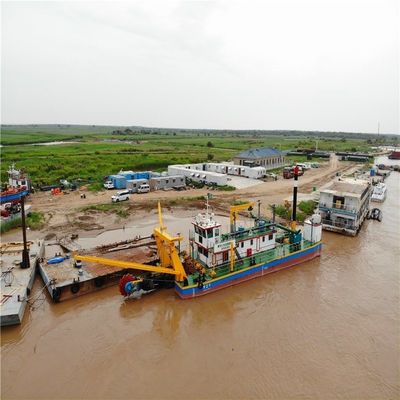 50kw Power Diesel Engine 8inch Cutter Suction Sand Ship with Rexroth Hydraulic Pump