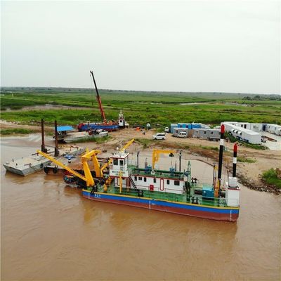 50kw Power Diesel Engine 8inch Cutter Suction Sand Ship with Rexroth Hydraulic Pump