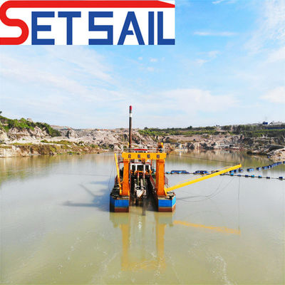 Customizable CTS Slot Type Anchor Boom River Dredging Equipment with Warman Technology