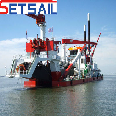 Hydraulic Control Diesel Engine Cutter Suction Dredger with Cyclone Type Hydrocyclone