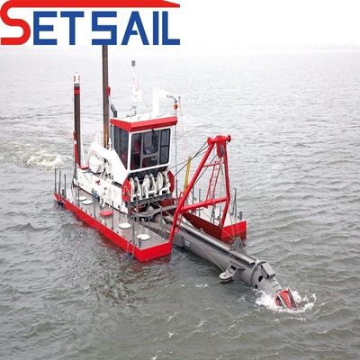 Hydraulic Control Diesel Engine Cutter Suction Dredger with Cyclone Type Hydrocyclone