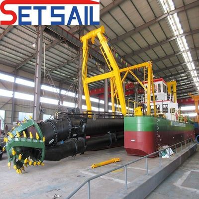 Hydraulic Control Diesel Engine Cutter Suction Dredger with Cyclone Type Hydrocyclone