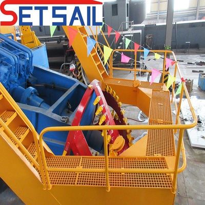 Hydraulic Control Diesel Engine Cutter Suction Dredger with Cyclone Type Hydrocyclone