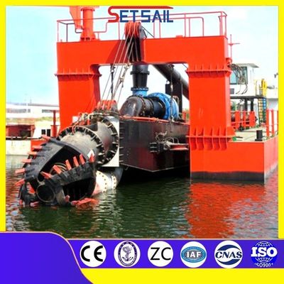 Customizable Rexroth Hydraulic 8inch Cutter Suction Dredger with Underwater Mud Pump
