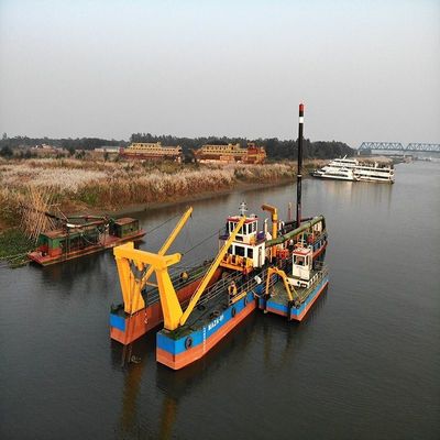 Hydraulic Valve Cutter Suction Dredging Equipment with Weichai Diesel Engine and Solution