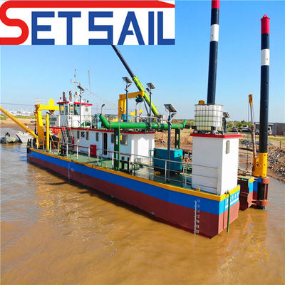 Electric Bba Sand Pump Cutter Suction Gravel Dredger with Design From in Shijiazhuang