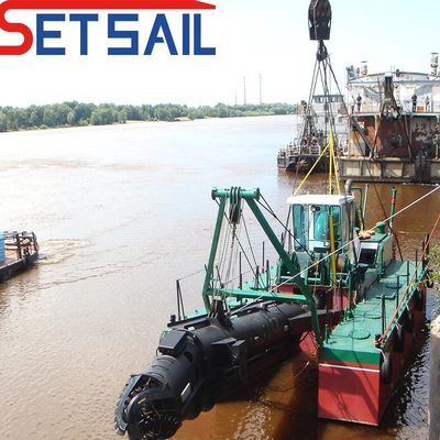 QHCSD-227 Full Hydraulic Spud Carriage Cutter Suction Dredger with Customized Request