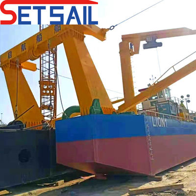 QHCSD-227 Full Hydraulic Spud Carriage Cutter Suction Dredger with Customized Request