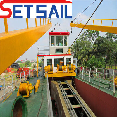 Hydraulic Pump Control Cutter Suction Dredger Machine Bba Electric with Manufacturing