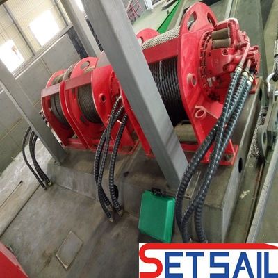 Hydraulic Control Cutter Suction Dredger for Mud Extraction Cummins Diesel Engine