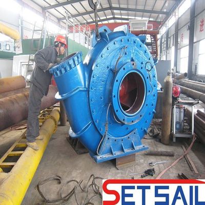 Hydraulic Control Cutter Suction Dredger for Mud Extraction Cummins Diesel Engine