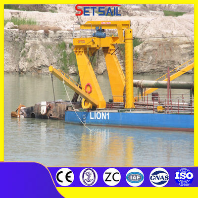 Customized Cummins Diesel Engine Cutter Suction Sand Dredging Machinery for River Sand