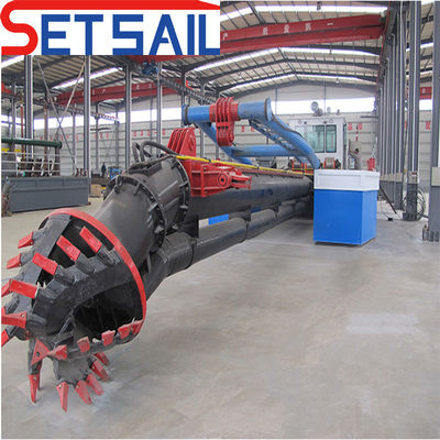 8 Inch Cutter Suction Digging Dredger with Solid Capacity of 160 M3 in from Shijiazhuang