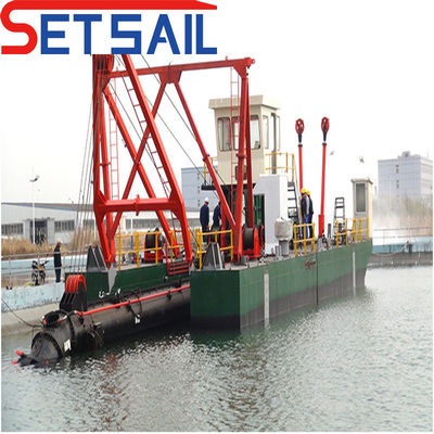 8 Inch Cutter Suction Digging Dredger with Solid Capacity of 160 M3 in from Shijiazhuang