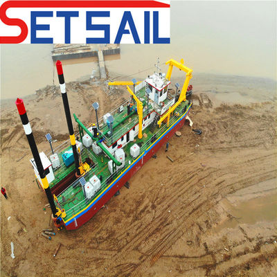 Customizable Cutter Suction Dredger with Anchore Boom Package Gross Weight 40000.000kg