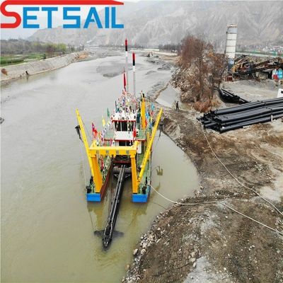 Shijiazhuang 8 Inch River Sand and Silt Dredger with Hydraulic Affordable Sand Pump