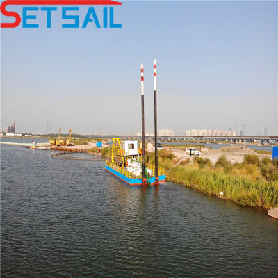Shijiazhuang 8 Inch River Sand and Silt Dredger with Hydraulic Affordable Sand Pump