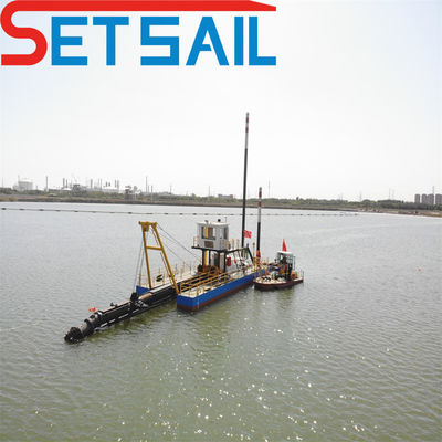 8inch Cutter Suction Sand Dredger Boost Your Dredging Efficiency and Productivity