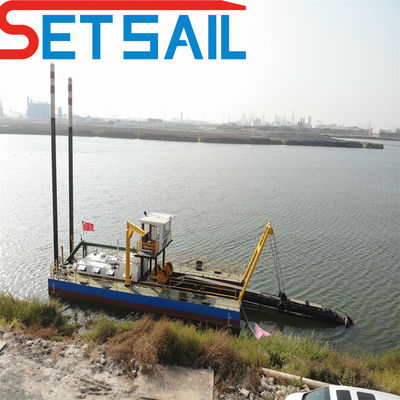 8inch Cutter Suction Sand Dredger Boost Your Dredging Efficiency and Productivity