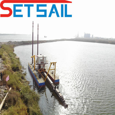 8inch Cutter Suction Sand Dredger Boost Your Dredging Efficiency and Productivity
