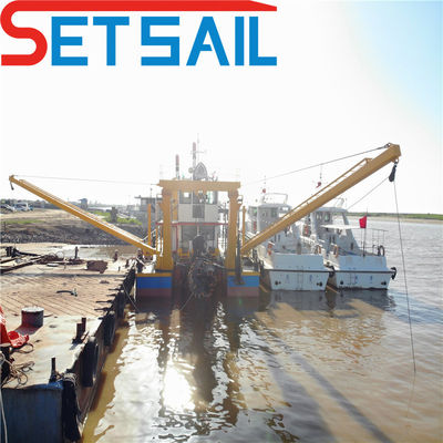 8inch Cutter Suction Sand Dredger Boost Your Dredging Efficiency and Productivity