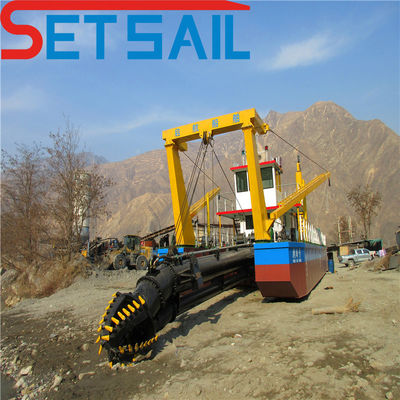 8inch Cutter Suction Sand Dredger Boost Your Dredging Efficiency and Productivity